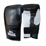 Lonsdale Pro Bag Mitt Bilek Yırtmaçlı Siyah-Beyaz Torba Eldiven - L / XL (56749)