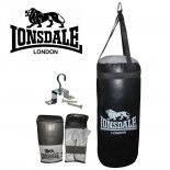 Lonsdale Çocuk Set - Boks Torbası + Eldiven (56940)