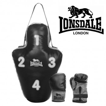 Lonsdale Hedefli Torba Eldiven Set (56942)