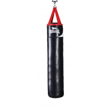 Lonsdale Ağır Boks Torbası 120 cm Siyah-Kırmızı Renk (26064)