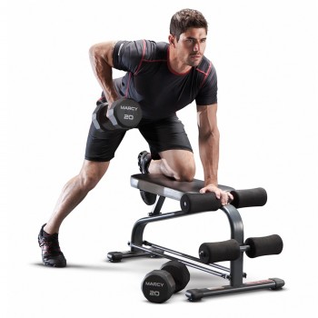 Marcy Crunch Board (40LB Dumbbell Set Hediyesi ile Birlikte)