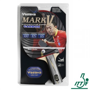 Yasaka Mark V Carbon Masa Tenis Raketi - ITTF Onaylı