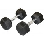 Protech 32,5 KG Hex Kauçuk Dambıl