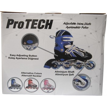 Protech MDS-8701 Pembe Paten 34-37