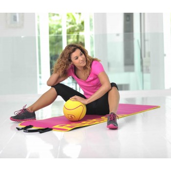 Reebok Fitness Minderi Mor-Pembe Renk Magenta (RAMT-11024MG)