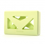 SHAPED YOGA BLOCK GREEN (RAYG-10035GN) REEBOK