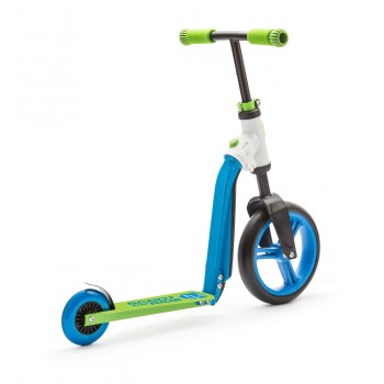 Scoot And Ride Mavi-Yeşil Renk Highwaybuddy Ayarlanabilir Scooter