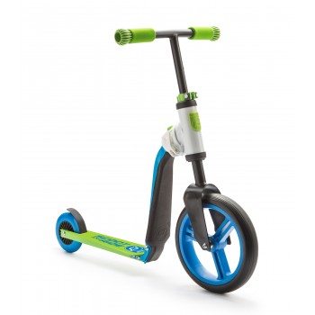 Scoot And Ride Mavi-Yeşil Renk Highwaybuddy Ayarlanabilir Scooter