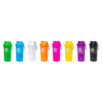 Smart Shake 600ML Neon Blue Shaker