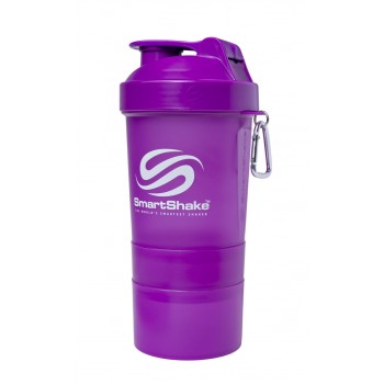 Smart Shake 600ML Neon Purple Shaker