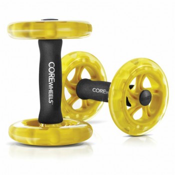 SKLZ Core Wheels - Dinamik Core Gücü Egzersiz Tekerleği XSK680115