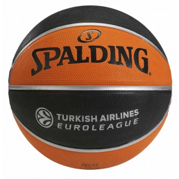 Spalding TF-150 Euroleague Basket Topu Turkish Airlines EURO/TURK SZ7