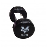 Valeo Vinyl 5 Kg Siyah Dambıl