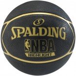 Spalding 83-194Z Highlight Gold Basketbol Topu