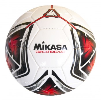 Mikasa Regateador El Dikişli Futbol Topu - Beyaz & Kırmızı