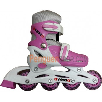 Avessa Paten & Koruma Seti 35-38 Pembe