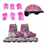 Avessa Paten & Koruma Seti 35-38 Pembe