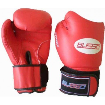Busso Orbit Boks Eldiveni 10 Onz Kırmızı