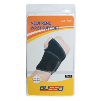 BUSSO 7100 NEOPREN PARMAKLI PROF. EL BİLEKLİĞİ