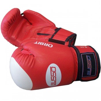 Busso Orbit Boks Eldiveni 10 Onz Kırmızı