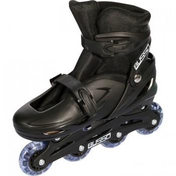 BUSSO AYARLANABİLİR YX-153C PATEN 31-34 SİYAH