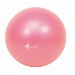 Ebruli Antiburst Pilates Topu - 65 cm (Fuşya Renkli) + 20 Cm Mini Pilates Topu Hediyeli