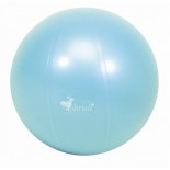 Ebruli Antiburst Pilates Topu - 75 cm (Turkuaz Renkli) + 20 Cm Mini Pilates Topu Hediyeli