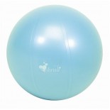 Ebruli Antiburst Pilates Topu - 55 cm (Turkuaz Renkli)