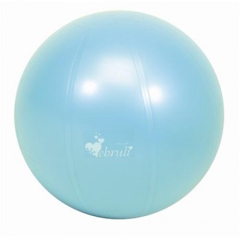 Ebruli 65 cm Mavi Renk Antiburst Pilates Topu