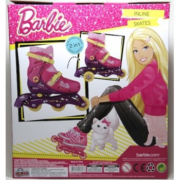 Barbie Ayarlanabilir Çocuk Pateni 29-32