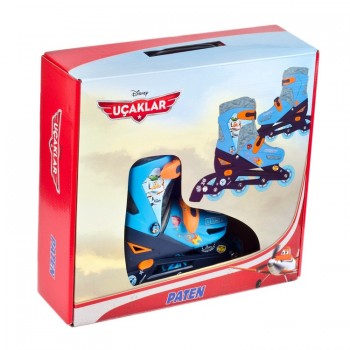 Disney Planes Uçaklar Paten Ayakkabı Lisanslı 29-32